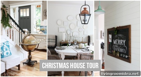 Top Picks from 2014: Memorable Trends, Movies, and Moments 7 Christmas House Tour - The Inspired Room copy
