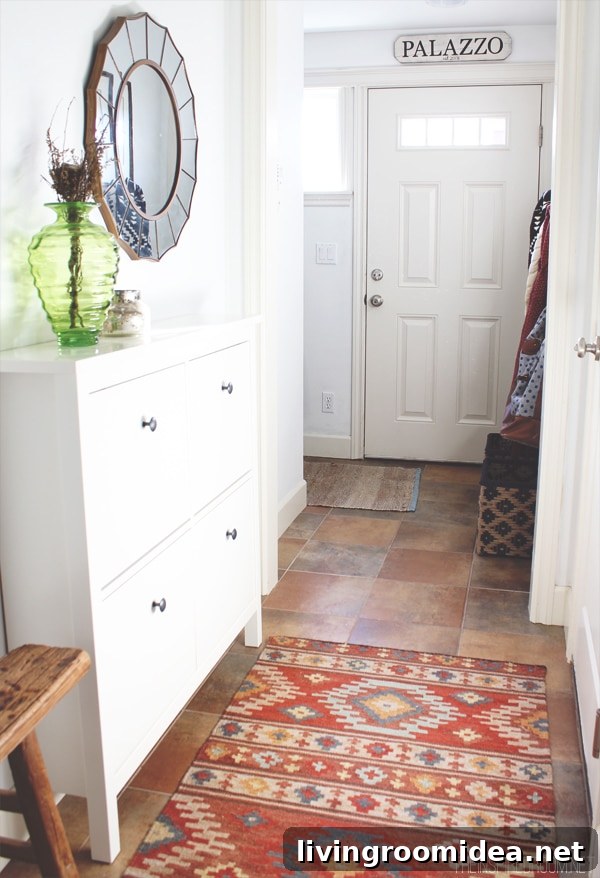 Entry Hallway