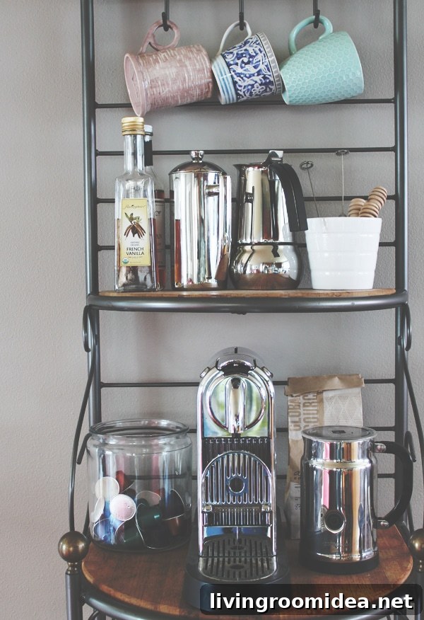 Coffee station