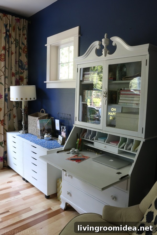The Inspired Room Navy Office Update Progress