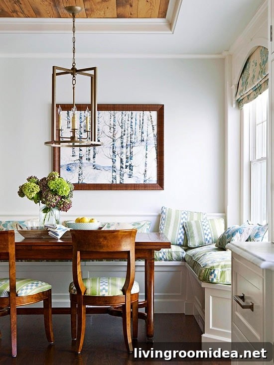 Dining Banquette and Breakfast Nook Ideas