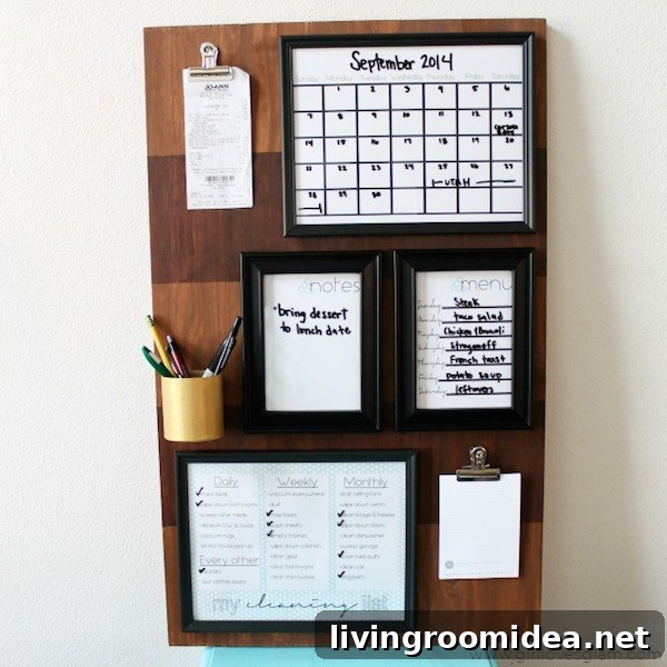 Organization-Board-Command-Center-Girl-Loves-Glam