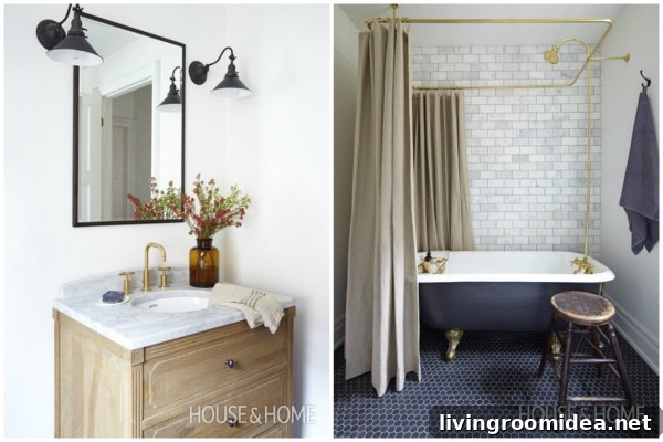 Mandy Milks Bathroom - Photo by Michael Graydon - House and Home