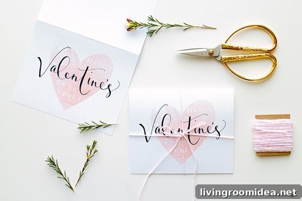Free Printable Valentines Day Card - Coco and Mingo