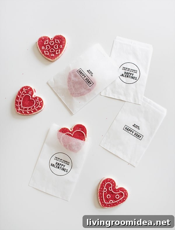 Free Printable Valentines Day Treat Bags - Almost Makes Perfect