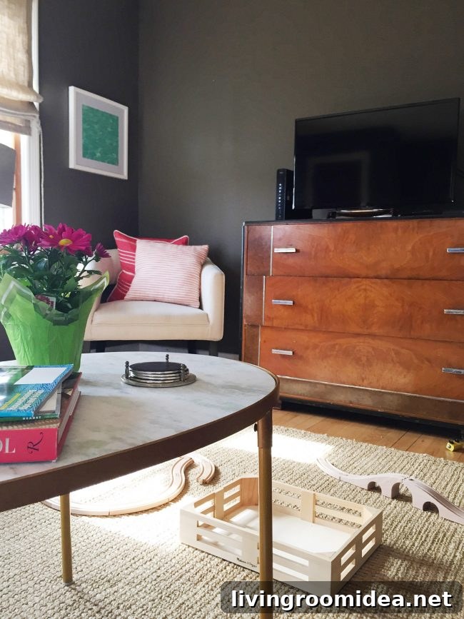 Airbnb interior shot 2