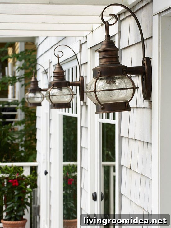 Outdoor Lighting Ideas - Lanterns