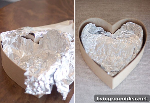 DIY Floral Heart Valentine Gift Idea for Her 6 DIY Valentines Floral Heart - Gift Idea