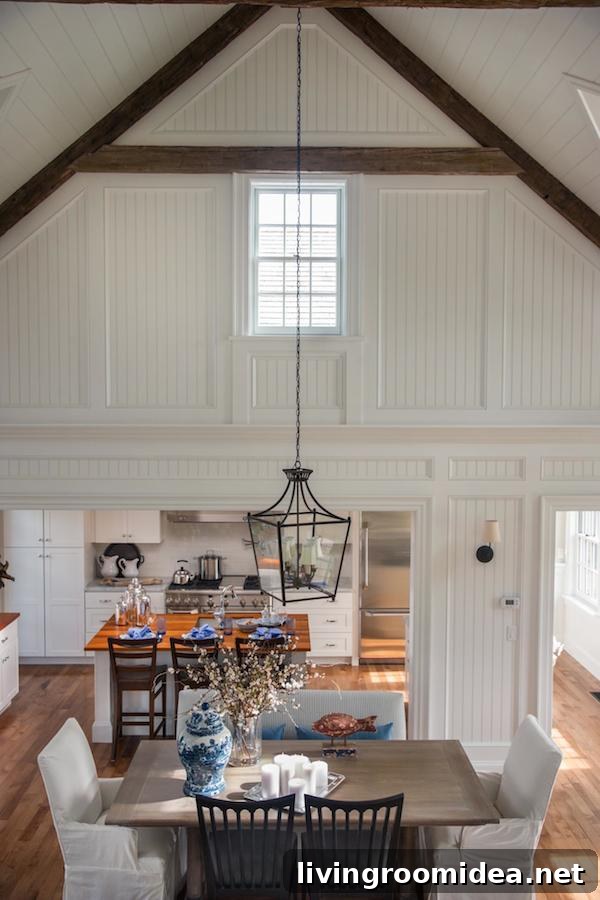 17 Design Lessons from HGTV’s 2015 Dream Home You Can Use 12 HGTV Dream Home 2015 - Great Room Vaulted Ceiling