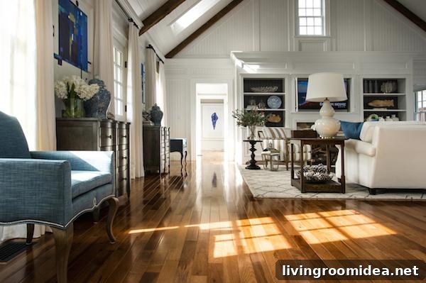 HGTV Dream Home 2015- Great Room - Natural Light