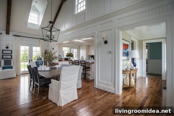 17 Design Lessons from HGTV’s 2015 Dream Home You Can Use 18 HGTV Dream Home 2015 - Dining Room and Hallway