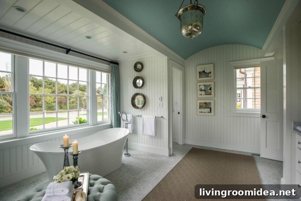17 Design Lessons from HGTV’s 2015 Dream Home You Can Use 22 HGTV Dream Home 2015 Blue Master Bathroom