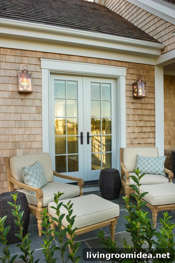 17 Design Lessons from HGTV’s 2015 Dream Home You Can Use 26 HGTV Dream Home 2015 - Master Bedroom Patio with French Doors