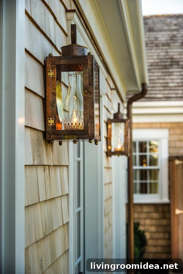 HGTV Dream Home 2015 - Copper Outdoor Exterior Lighting