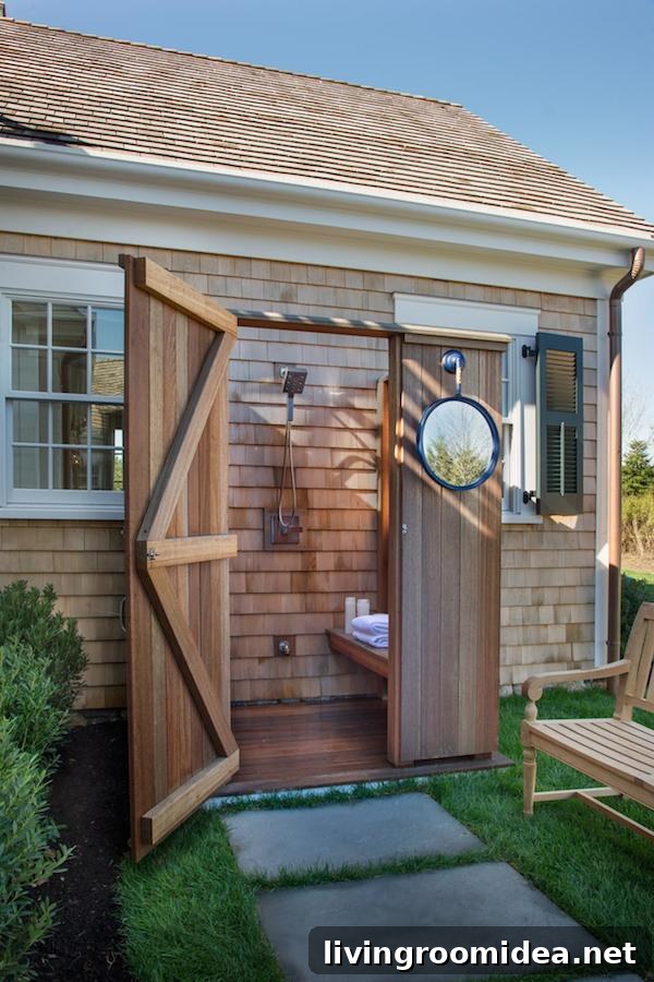 HGTV Dream Home 2015 - Outdoor Shower