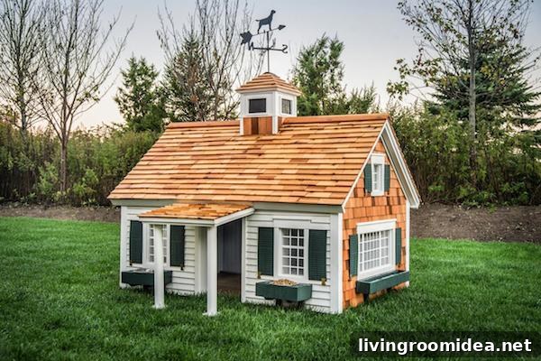HGTV Dream Home 2015 - Outdoor Shower and Dog House