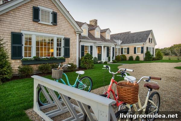 HGTV Dream Home 2015 - Exterior and Bike Rack
