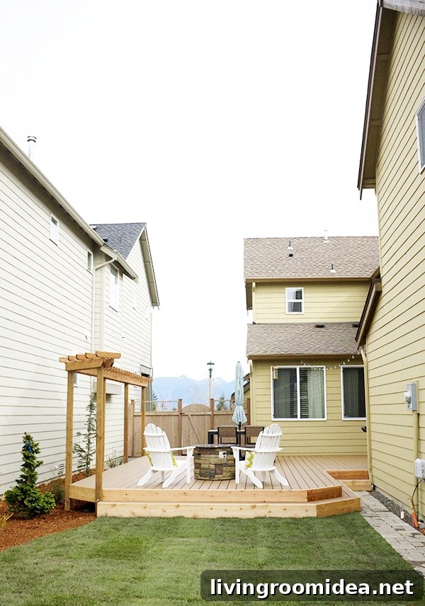 Small backyard inspiration