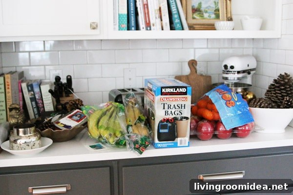 The Inspired Room - Messy Kitchen