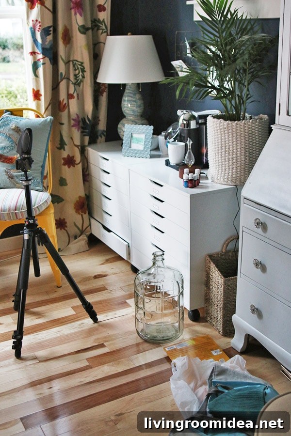 Spring Decluttering Checklist: Refresh Your Home Room-by-Room 5 The Inspired Room Messy Office