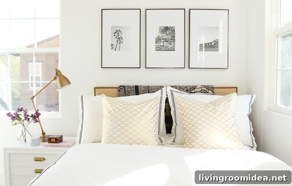 Bedroom by Studio McGee