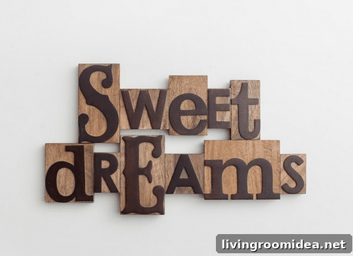 Letter Block Letters Sweet Dreams
