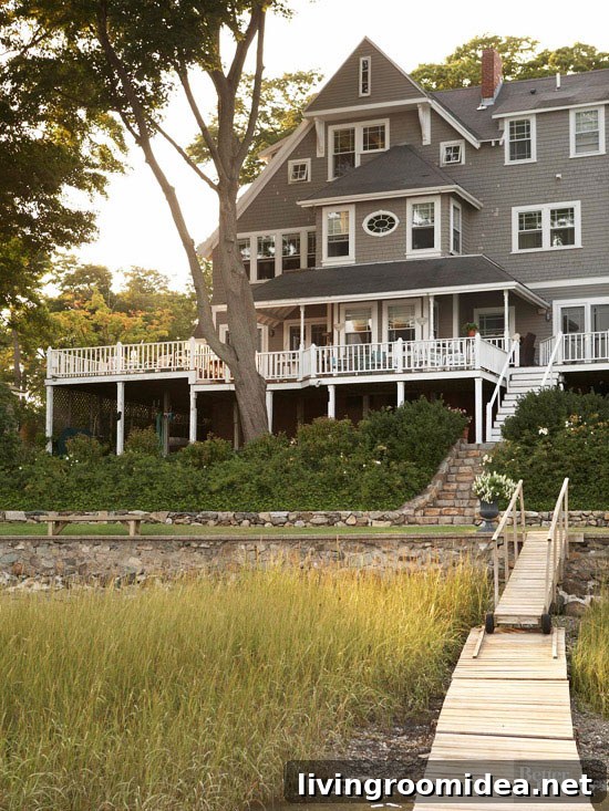 Shingled House Tour Exterior