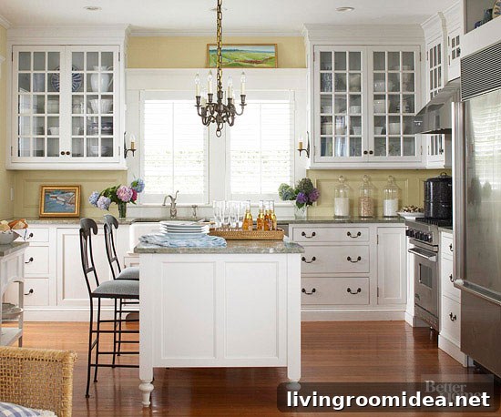 Shingled House Tour Kitchen