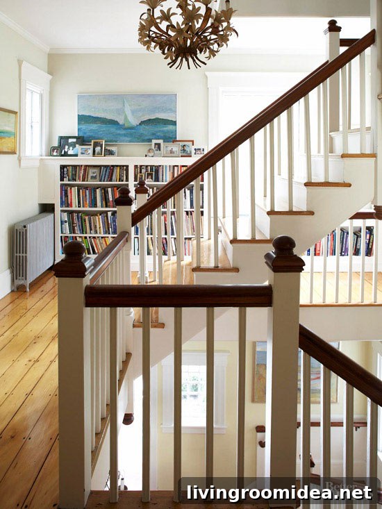 House Tour - Staircase