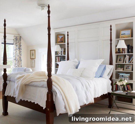 Shingled House Tour Bedroom