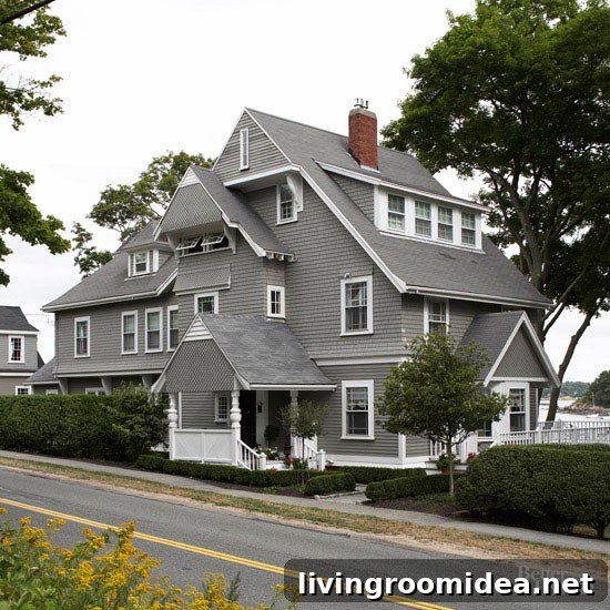 Gray Shingled House Tour