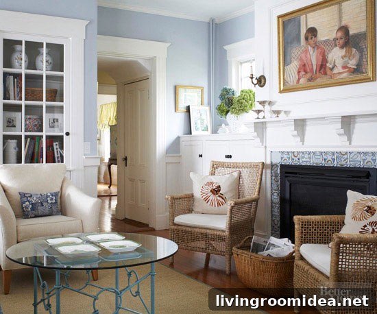 Shingled House Tour - BHG
