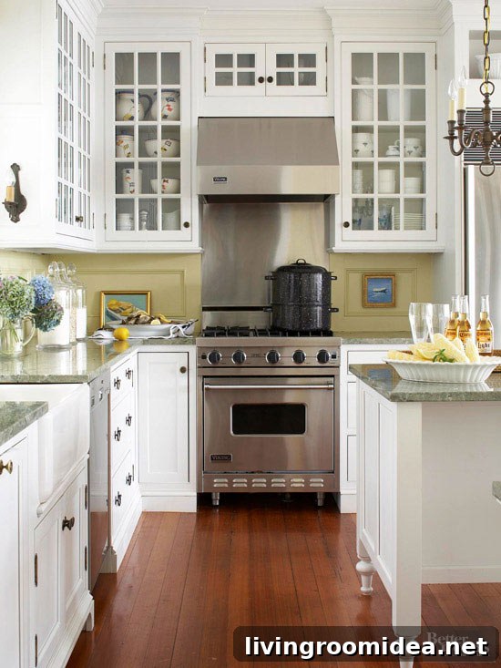 House Tour - White Kitchen
