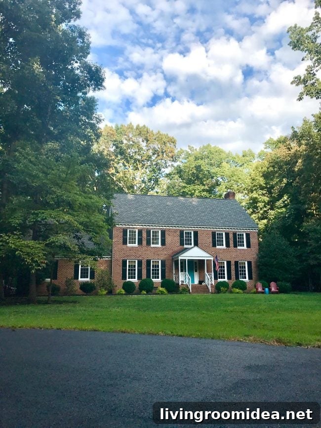 New paved driveway