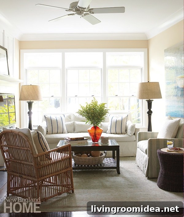 5 Design Lessons from a Charming Martha's Vineyard Home 8 Takeaway Tips - An Inspiring House Tour - Photo by Michael Partenio | Design by Dudley Cannada