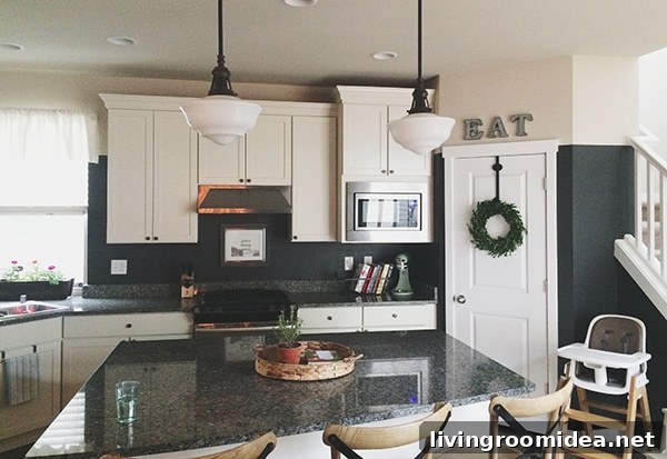 Top Paint Colors People Regret Choosing — Avoid These Shades 4 kitchen in %22Iron Ore%22