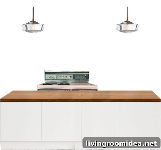 beach house kitchen planning tool mood board to scale lights