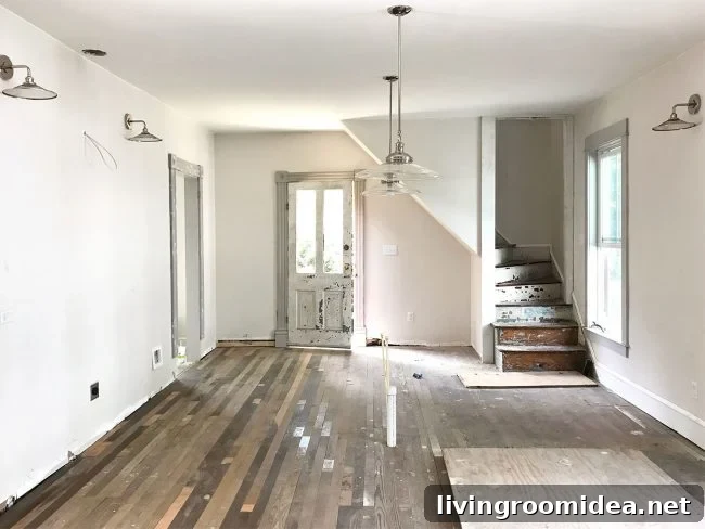 kitchen planning beach house with lights