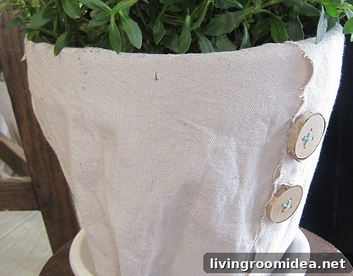 spring decorating idea