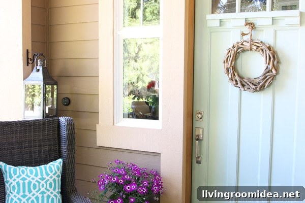 Front Porch - The Inspired Room
