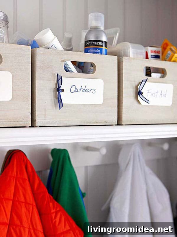 Closet Organization - A Place for Everything