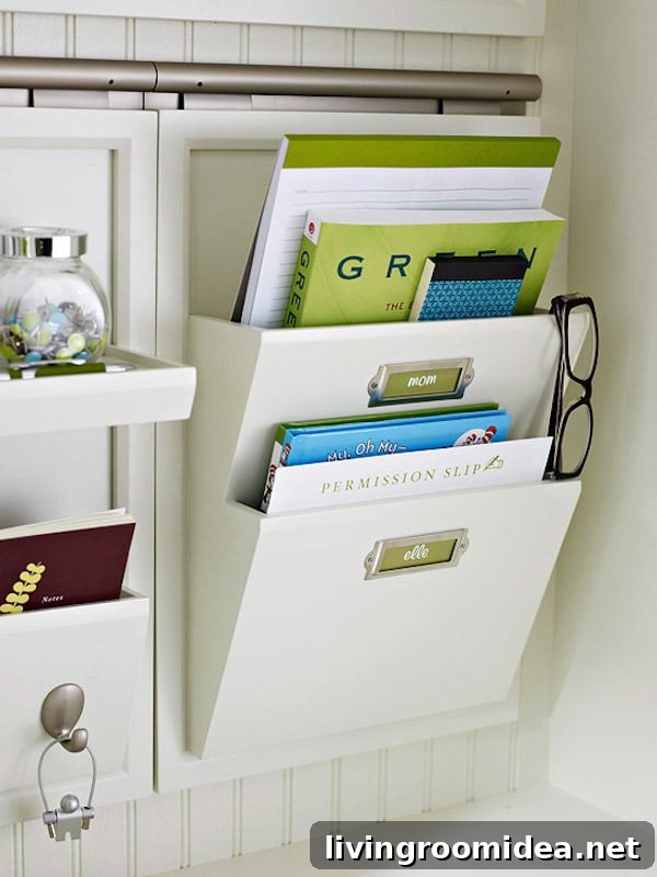 Command Center Organization - A Place for Everything