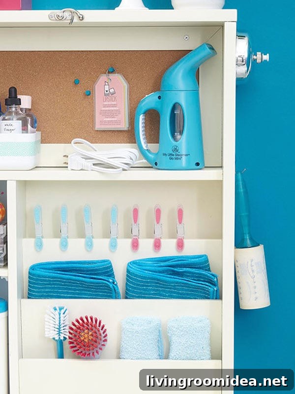 Cleaning Supply Organization - A Place for Everything