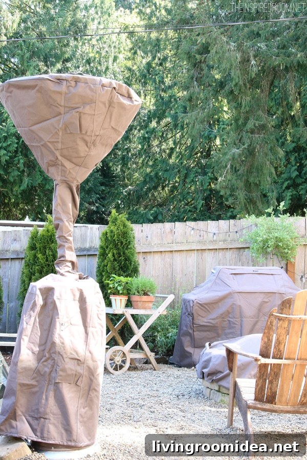 Backyard Renovations and New Patio Furniture Covers 5 Ravenna Outdoor Furniture Covers - The Inspired Room