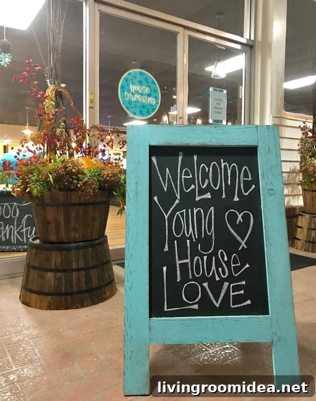 Young House Love celebration