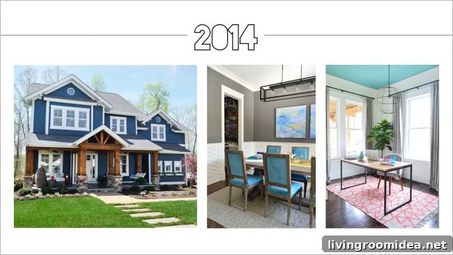 Showhouse peek