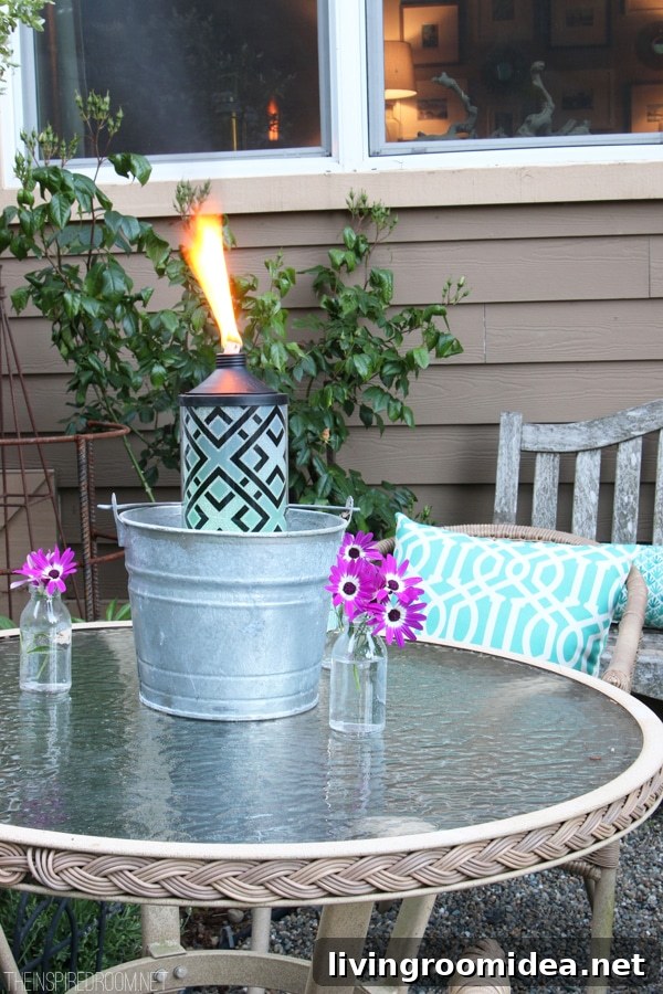 Intimate Backyard Date Night for Two + Giveaway Guide 7 The Inspired Room Backyard