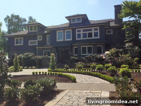 Queen Anne Seattle Houses - The Inspired Room Drive Bys