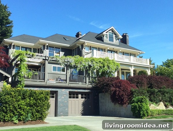 Queen Anne Seattle Drive By - The Inspired Room