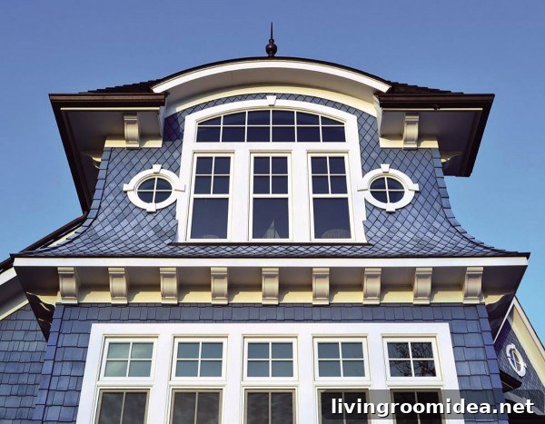 Lakeside Home-Architectural-Detail